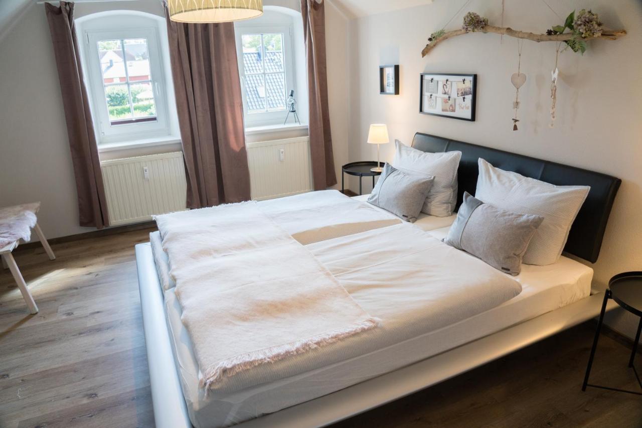 Апартаменти Urlaubsfreude Biedermann Haus Gluecksstein - Mondstein Бад-Шандау Екстер'єр фото