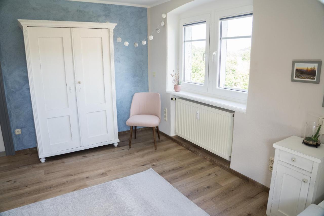Апартаменти Urlaubsfreude Biedermann Haus Gluecksstein - Mondstein Бад-Шандау Екстер'єр фото