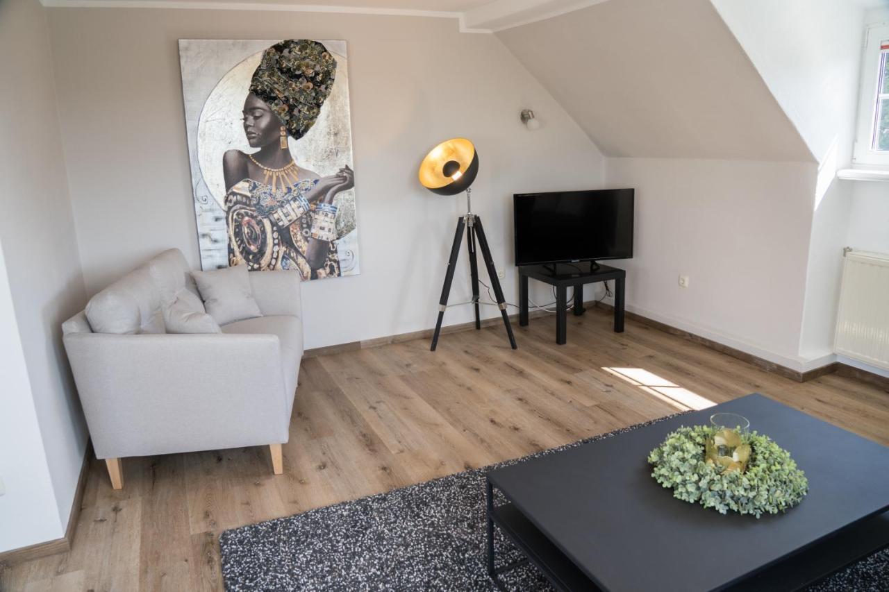 Апартаменти Urlaubsfreude Biedermann Haus Gluecksstein - Mondstein Бад-Шандау Екстер'єр фото