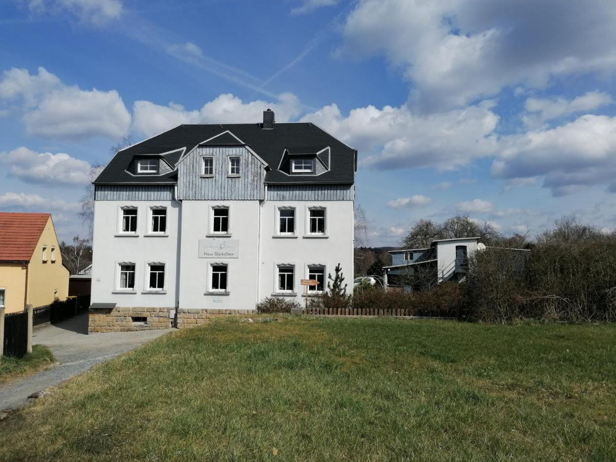 Апартаменти Urlaubsfreude Biedermann Haus Gluecksstein - Mondstein Бад-Шандау Екстер'єр фото